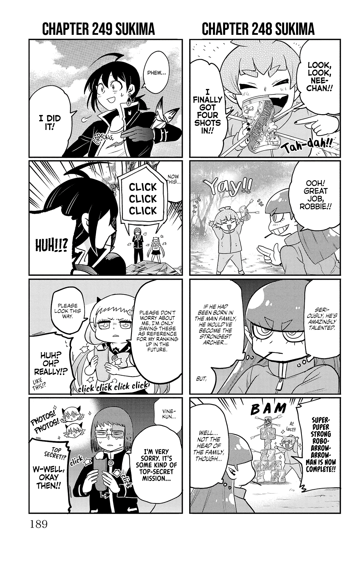 Welcome to Demon School! Iruma-kun, Chapter 249.5 image 08